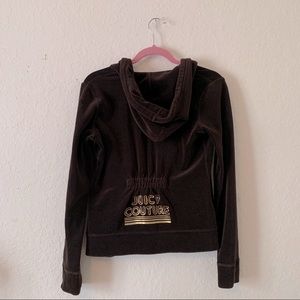 Brown Juicy Couture tracksuit jacket (missing zip)